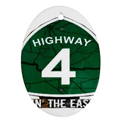 Hwy 4 Website Pic Cut 2 Page4 Oval Ornament by tammystotesandtreasures