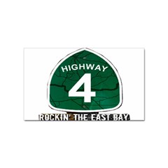 Hwy 4 Website Pic Cut 2 Page4 Sticker 10 Pack (rectangle)