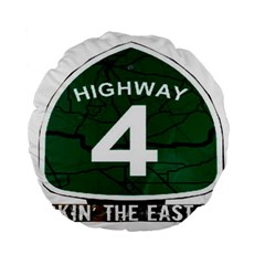 Hwy 4 Website Pic Cut 2 Page4 15  Premium Round Cushion 