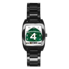 Hwy 4 Website Pic Cut 2 Page4 Stainless Steel Barrel Watch