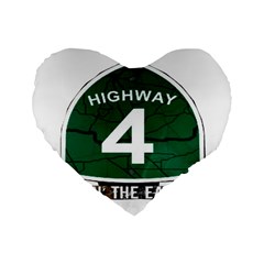 Hwy 4 Website Pic Cut 2 Page4 16  Premium Flano Heart Shape Cushion 