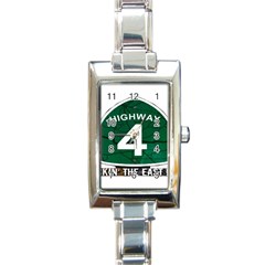 Hwy 4 Website Pic Cut 2 Page4 Rectangular Italian Charm Watch