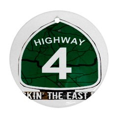 Hwy 4 Website Pic Cut 2 Page4 Round Ornament