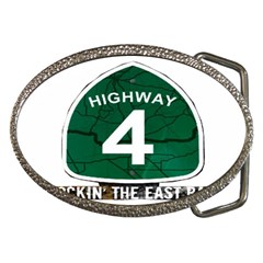 Hwy 4 Website Pic Cut 2 Page4 Belt Buckle (oval)