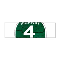 Hwy 4 Website Pic Cut 2 Page4 Bumper Sticker