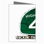 Hwy 4 Website Pic Cut 2 Page4 Greeting Card (8 Pack) Right