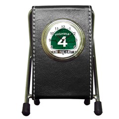 Hwy 4 Website Pic Cut 2 Page4 Stationery Holder Clock