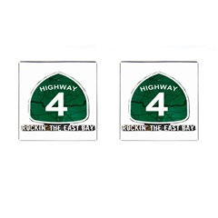 Hwy 4 Website Pic Cut 2 Page4 Cufflinks (square)