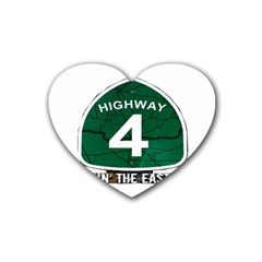 Hwy 4 Website Pic Cut 2 Page4 Drink Coasters 4 Pack (heart)  by tammystotesandtreasures