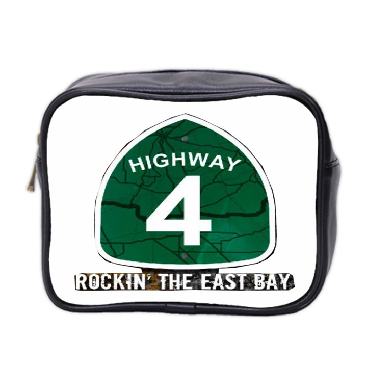 Hwy 4 Website Pic Cut 2 Page4 Mini Travel Toiletry Bag (Two Sides)