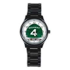 Hwy 4 Website Pic Cut 2 Page4 Sport Metal Watch (black)