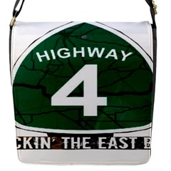 Hwy 4 Website Pic Cut 2 Page4 Flap Closure Messenger Bag (small)