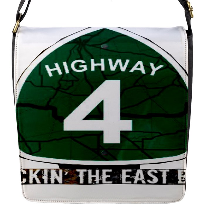 Hwy 4 Website Pic Cut 2 Page4 Flap Closure Messenger Bag (Small)