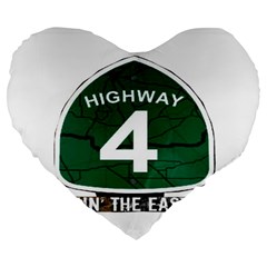 Hwy 4 Website Pic Cut 2 Page4 19  Premium Flano Heart Shape Cushion