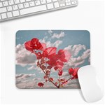 Flowers In The Sky Small Mouse Pad (Rectangle) Front