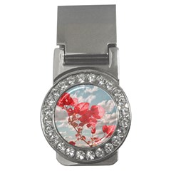 Flowers In The Sky Money Clip (cz) by dflcprints