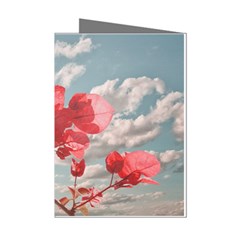 Flowers In The Sky Mini Greeting Card (8 Pack) by dflcprints