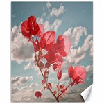 Flowers In The Sky Canvas 11  x 14  (Unframed) 10.95 x13.48  Canvas - 1