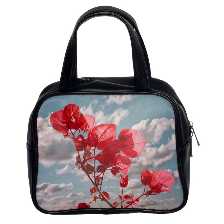 Flowers In The Sky Classic Handbag (Two Sides)