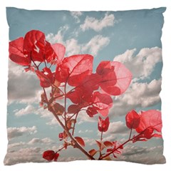 Flowers In The Sky Standard Flano Cushion Case (two Sides) by dflcprints