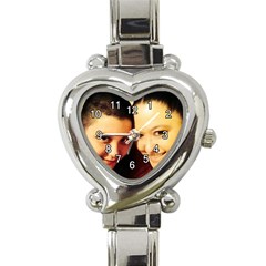 10300645 10206300673942883 1734116442803145934 N Heart Italian Charm Watch 