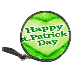 Unique Happy St  Patrick s Day Design Cd Wallet