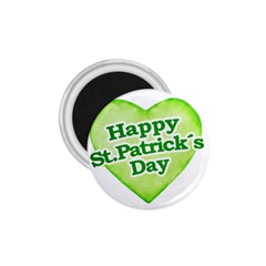 Happy St Patricks Day Design 1 75  Button Magnet by dflcprints