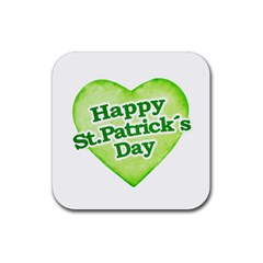 Happy St Patricks Day Design Drink Coaster (square) by dflcprints