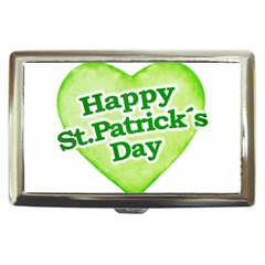 Happy St Patricks Day Design Cigarette Money Case