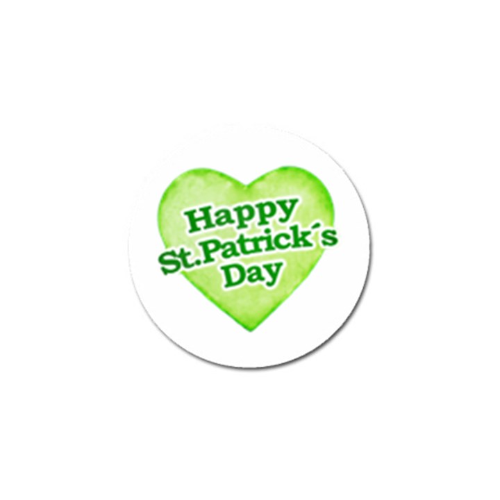 Happy St Patricks Day Design Golf Ball Marker 10 Pack