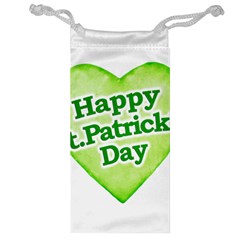 Happy St Patricks Day Design Jewelry Bag