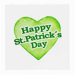 Happy St Patricks Day Design Glasses Cloth (medium, Two Sided) by dflcprints