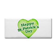 Happy St Patricks Day Design Hand Towel