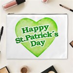 Happy St Patricks Day Design Cosmetic Bag (XL) Front