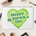 Happy St Patricks Day Design Cosmetic Bag (XL) Back