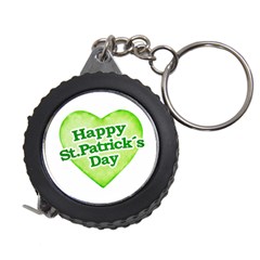 Happy St Patricks Day Design Measuring Tape by dflcprints