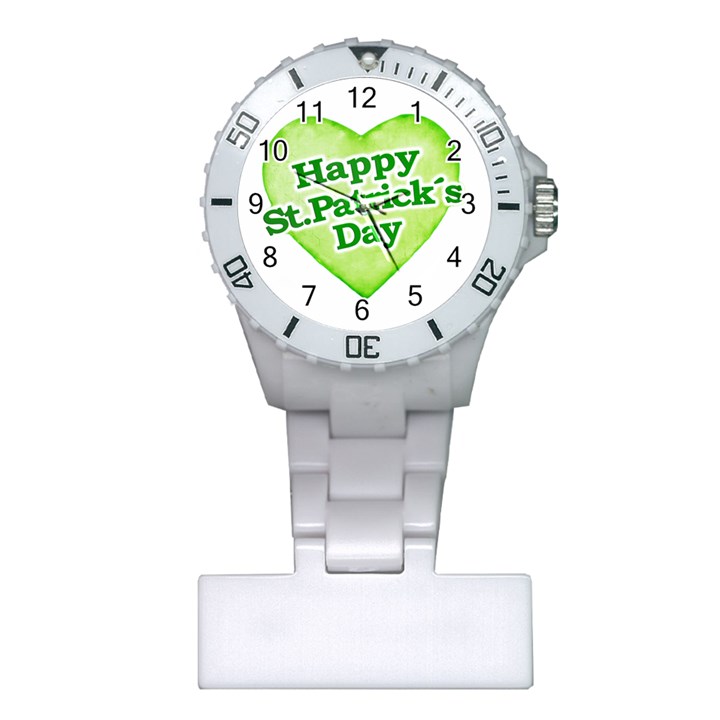 Happy St Patricks Day Design Nurses Watch