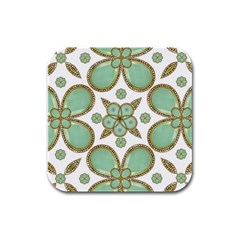 Luxury Decorative Pattern Collage Drink Coasters 4 Pack (square)