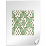 Luxury Decorative Pattern Collage Canvas 36  x 48  (Unframed) 35.26 x46.15  Canvas - 1