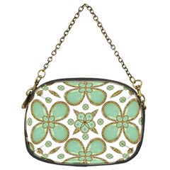 Luxury Decorative Pattern Collage Chain Purse (two Sided)  by dflcprints