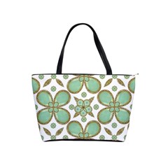 Luxury Decorative Pattern Collage Large Shoulder Bag by dflcprints