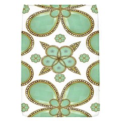 Luxury Decorative Pattern Collage Removable Flap Cover (small) by dflcprints