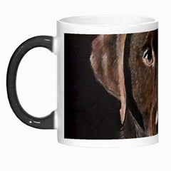 Chocolate Lab Morph Mug by LabsandRetrievers