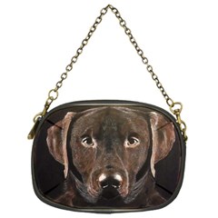 Chocolate Lab Chain Purse (one Side) by LabsandRetrievers