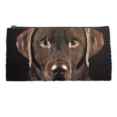 Chocolate Lab Pencil Case