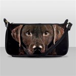 Chocolate Lab Evening Bag Front