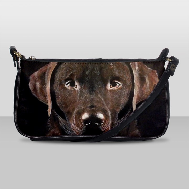 Chocolate Lab Evening Bag