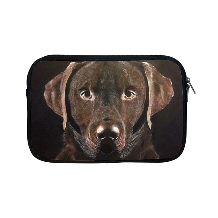 Chocolate Lab Apple iPad Mini Zippered Sleeve