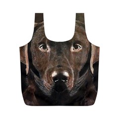 Chocolate Lab Reusable Bag (m)