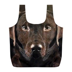 Chocolate Lab Reusable Bag (l)